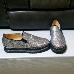 Sparkly shoes